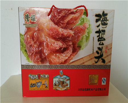 即食海蜇禮盒